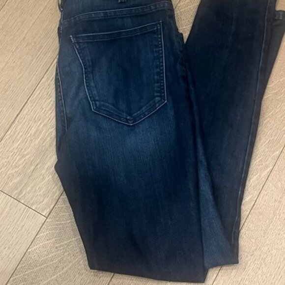 CURRENT ELLIOT High Waisted Jean in Dark Wash - Size 29 - Picture 5 of 7